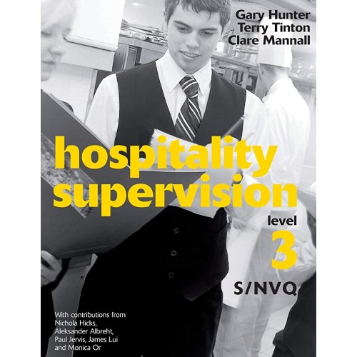 Hospitality Supervision, Level 3 S/Nvq (Pb) 