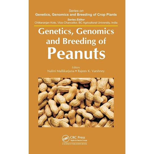 Genetics Genomics And Breeding Of Peanuts  (H...