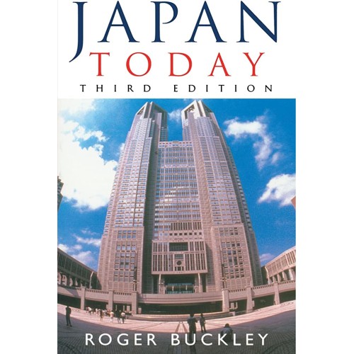 Japan Today 3Ed (Pb 1999) 