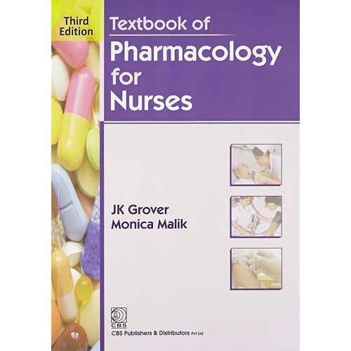 Textbook Of Pharmacology For Nurses 3Ed (Pb 2...