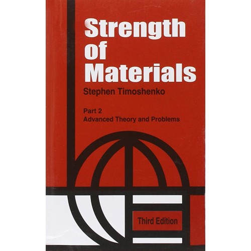 Strength Of Materials 3Ed Part 2 Advanced The...