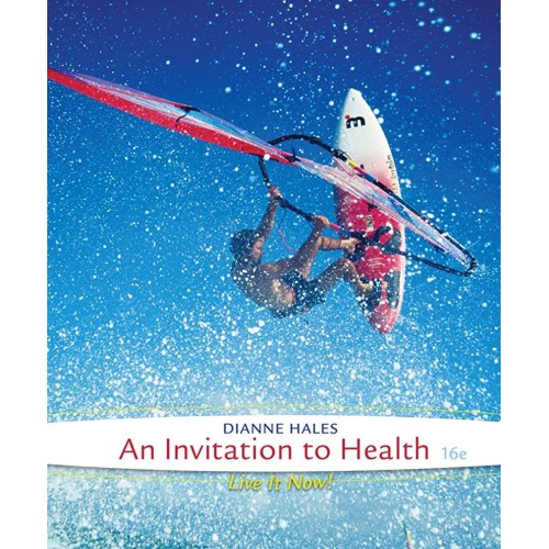 An Invitation To Health 16Ed (Pb 2015)