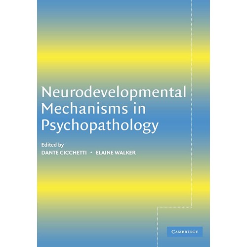 Neurodevelopmental Mechanisms In Psychopathol...