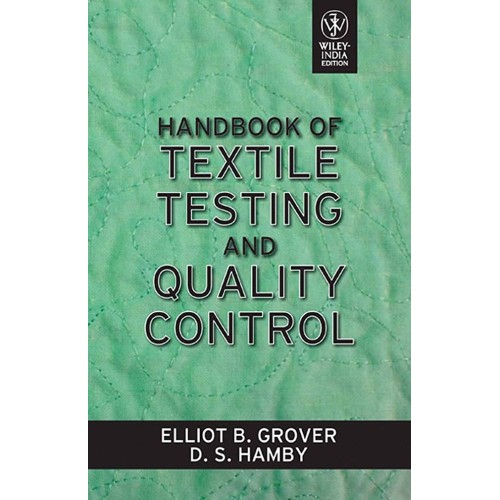 Handbook Of Textile Testing And Quality Contr...