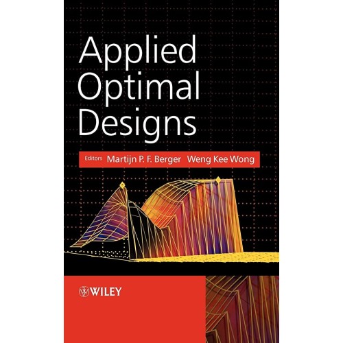 Applied Optimal Designs 