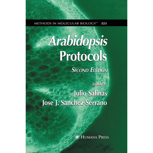 Arabidopsis Protocols, 2Nd Edition 