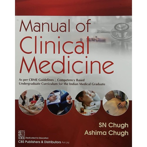 Manual Of Clinical Medicine 3Ed (Pb 2021)