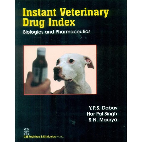 Instant Veterinary Drug Index Biologics And P...