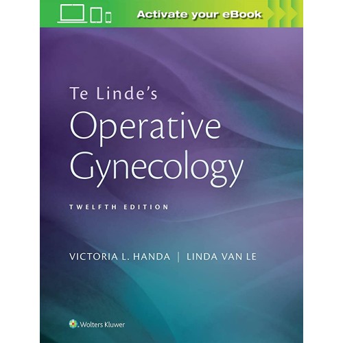 Te Lindes Operative Gynecology 12Ed (Hb 2020)