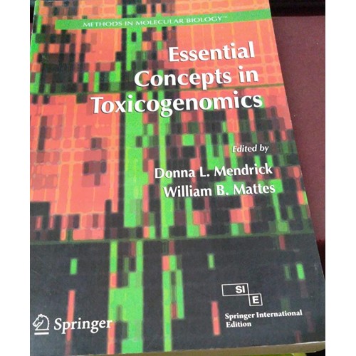 Essential Concepts In Toxicogenomics (Sie) (P...