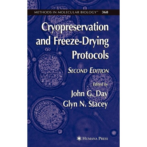 Cryopreservation And Freeze Drying Protocols ...