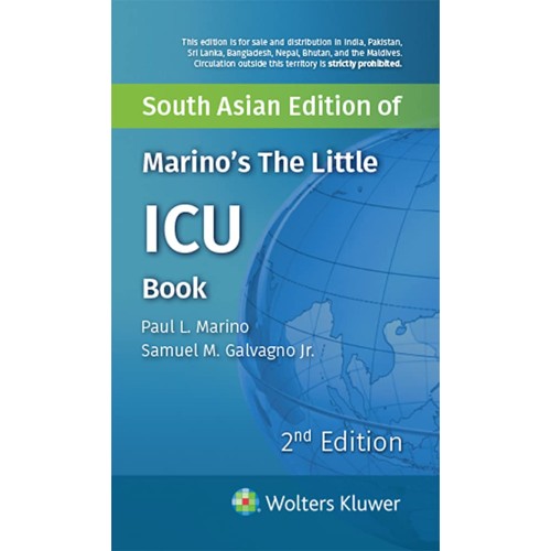 Marinos The Little Icu Book 2Ed (Sae) (Pb 201...