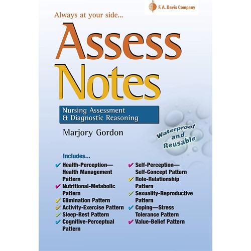 Assess Notes Nursing Assessment & Diagnostic ...