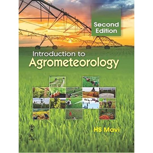 Introduction To Agrometeorology 2Ed (Pb 2019)...