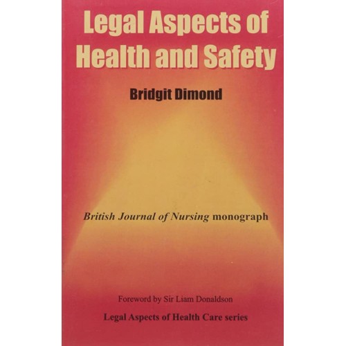 Legal Aspects Of Health And Safety 