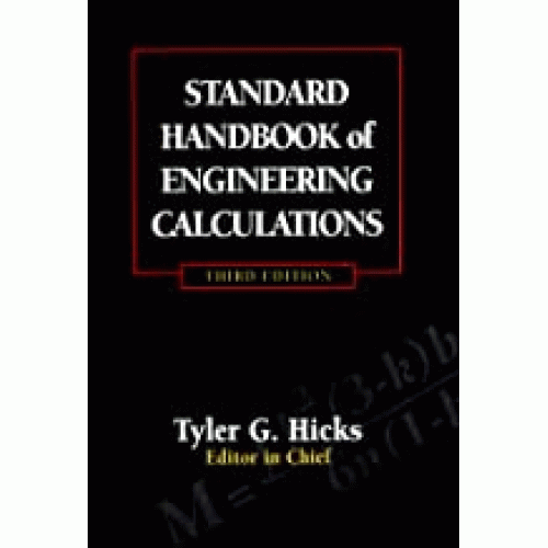 Standard Handbook Of Engineering Calculations...