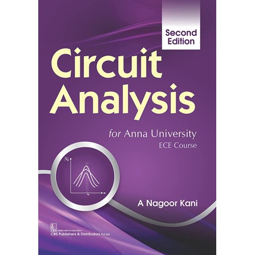 Circuit Analysis For Anna University 2Ed (Pb ...