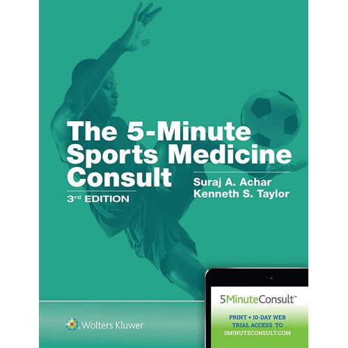 The 5 Minute Sports Medicine Consult 3Ed (Hb ...