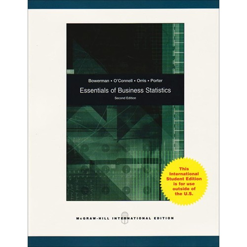 Essentials Of Business Statistics 2Ed W/Cd (I...