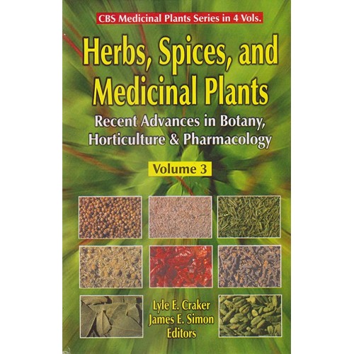 Herbs, Spices, And Medicinal Plantys Vol. 3 (...