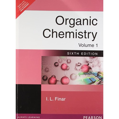 Organic Chemistry Vol 1 6Ed (Pb 2013) 