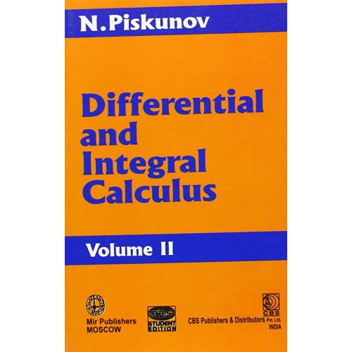 Differential And Integral Calculus Vol 2 (Pb ...