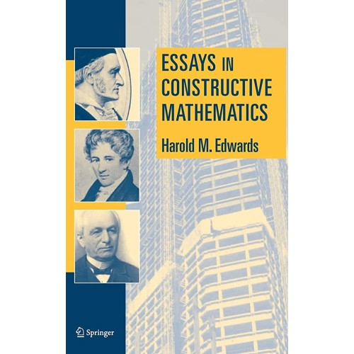 Essays In Constructive Mathematics (Hb) 