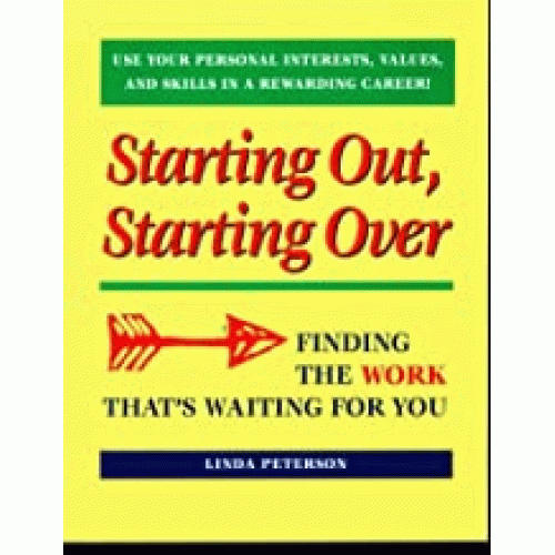 Starting Out Starting Over (Pb 2000)