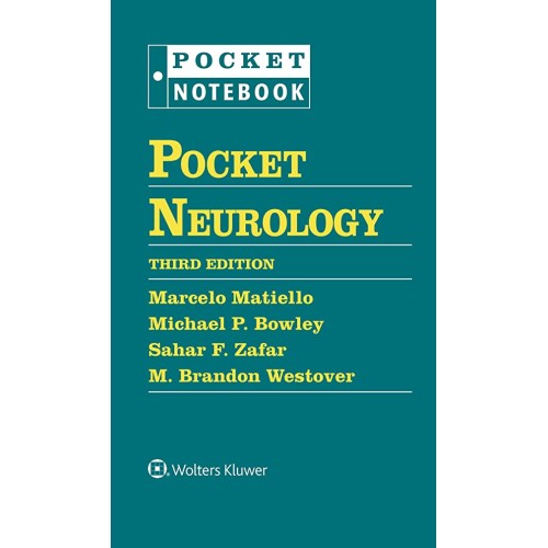 Pocket Neurology Pocket Notebook 3Ed (Sp 2021...