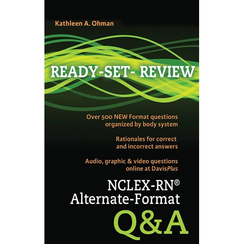 Nclex Rn Alternate Format Q&A  (Pb 2012) 