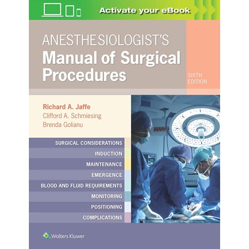 Anesthesiologists Manual Of Surgical Procedur...