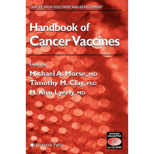 Handbook Of Cancer Vaccines (Hb) 