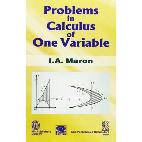 Problems In Calculus Of One Variable (Pb 1993...