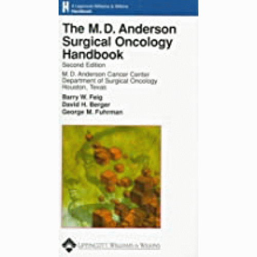 The M .D . Anderson Surgical Oncology Handboo...