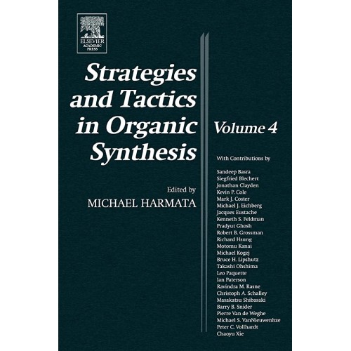 Strategies And Tactics In Organic Synthesis V...