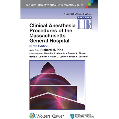 Clinical Anesthesia Procedures Of The Massach...