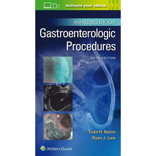 Handbook Of Gastroenterologic Procedures 5Ed ...