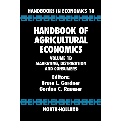 Handbook Of Agricultural Economics Vol 1B Mar...