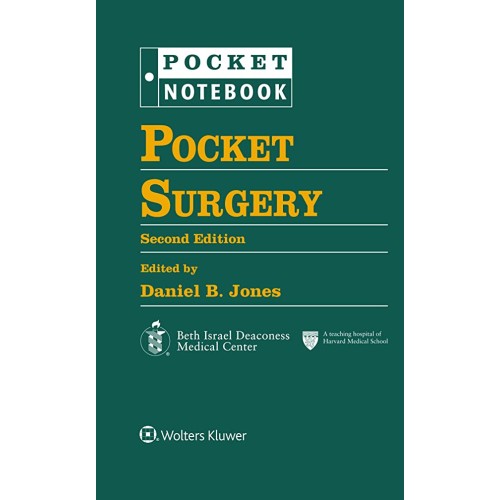 Pocket Surgery 2Ed (Pb 2018) 