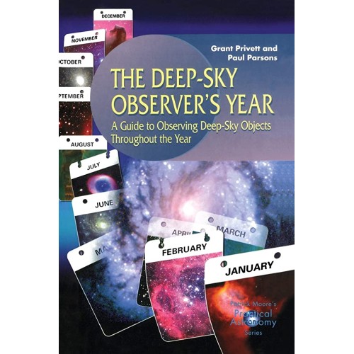 The Deep-Sky Observer'S Year (Pb) 