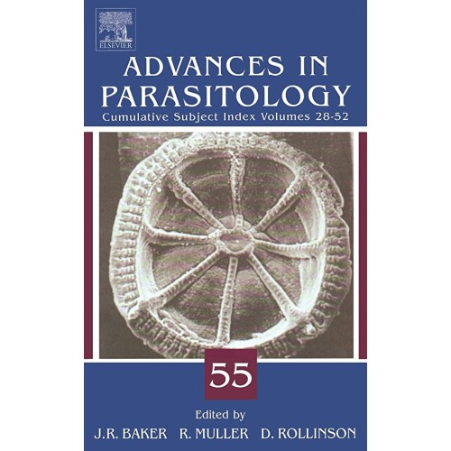 Advances In Parasitology Vol.55 (Hb 2004)