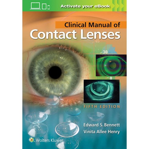 Clinical Manual Of Contact Lenses 5Ed (Pb 202...