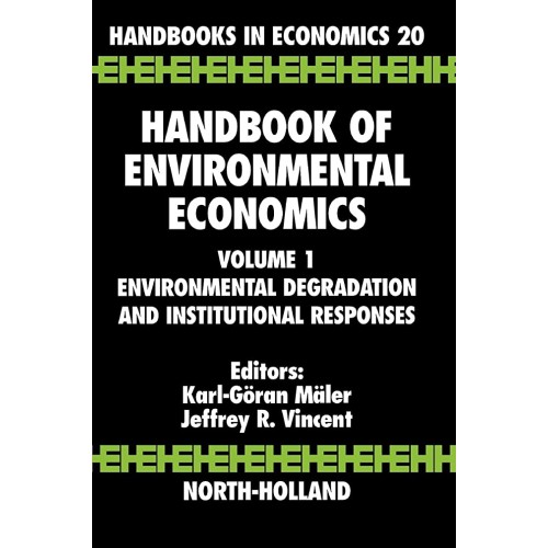 Handbook Of Environmental Economics Vol 1Ed N...