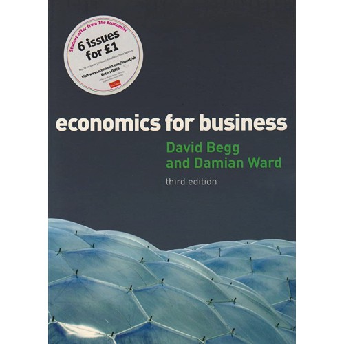 Economics For Business 3Ed (Pb 2009) 