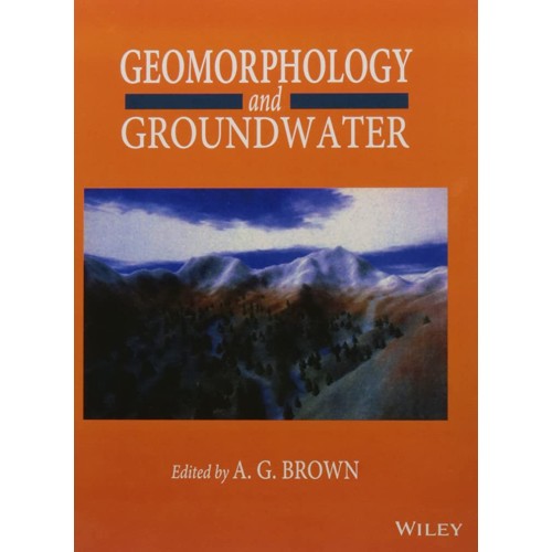 Geomorphology And Groundwater (Pb 2016) 