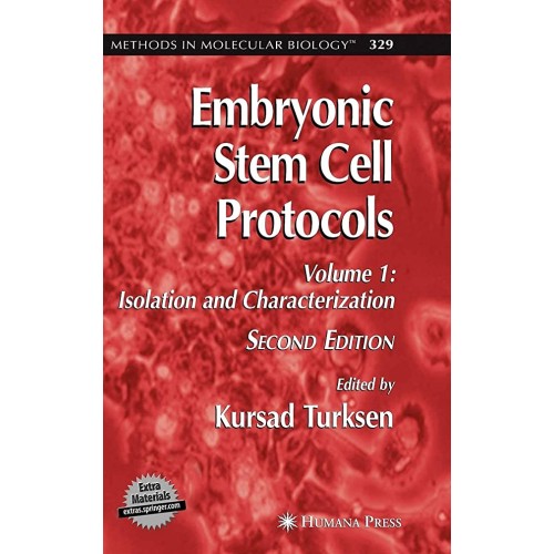 Embryonic Stem Cell Protocols 2Ed 