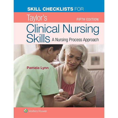 Skill Checklists For Taylors Clinical Nursing...