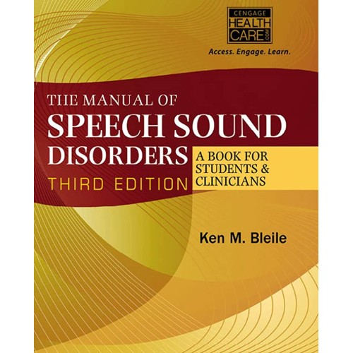 The Manual Of Speech Sound Disorders A Book F...