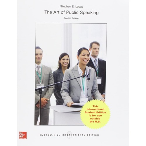 The Art Of Public Speaking 12Ed (Ie) (Pb 2015...