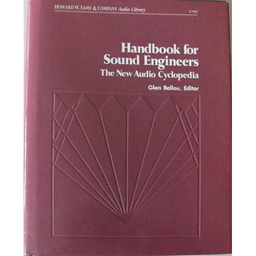 Handbook For Sound Engineers The New Audio Cy...